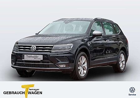 VW Tiguan Allspace Volkswagen 2.0 TDI DSG 4M AHK STANDHZ NAVI