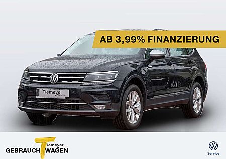 VW Tiguan Allspace Volkswagen 2.0 TDI DSG 4M AHK STANDHZ NAVI