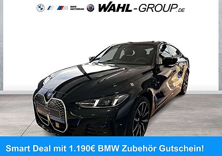 BMW i4 eDrive40 Gran Coupé M Sport AHK Glasdach HeadUp Ad