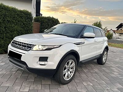 Land Rover Range Rover Evoque 2.2 SD4 Scheckheft 1 Hand Diesel