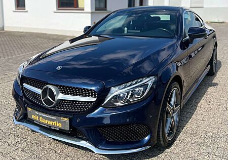 Mercedes-Benz C 220 Coupe*AMG*PANO