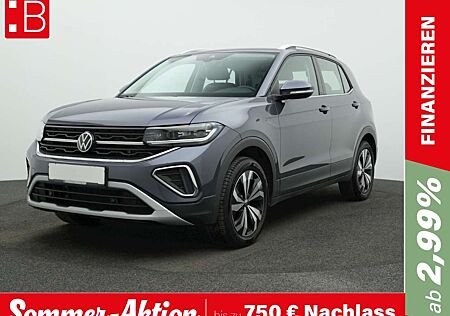 VW T-Cross Volkswagen 1.0 TSI Style IQ.LIGHT NAVI KAMERA