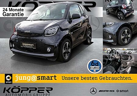 Smart ForTwo EQ Exclusive Saphire Blue Rückfahrkamera