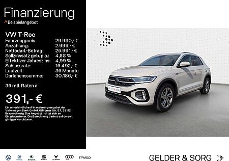 VW T-Roc Volkswagen R-Line 1.5 TSI AHK*Pano*Digital*Stand*RFK