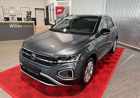 VW T-Roc Volkswagen Style Navi ACC Massage IQ Alcantara