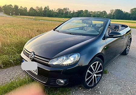 VW Golf Cabriolet Volkswagen Golf VI Cabrio Cabrio 1.4 TSI Cup