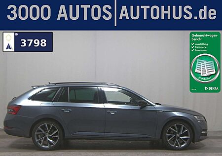 Skoda Superb Kombi 2.0 TDI 4x4 SportLine Navi vc LED