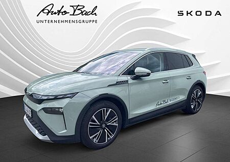 Skoda Elroq 85 Navi LED Standhzg Standklima HuD AHK