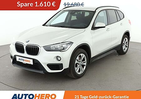 BMW X1 sDrive 18i Advantage *NAVI*TEMPO*PDC*SHZ*