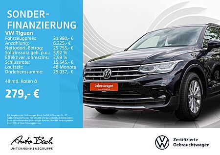 VW Tiguan Volkswagen 1.5 TSI "Elegance" DSG Navi LED Panorama