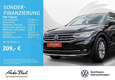 VW Tiguan Volkswagen 1.5 TSI "Elegance" DSG Navi LED Panorama