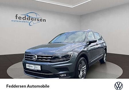 VW Tiguan Allspace Volkswagen Highline 2.0 TSI AHK Navi ACC Sitzheizung KLIMA L
