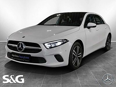 Mercedes-Benz A 250 e TOTWINKEL+PANO+CARPLAY+SPURHALTE+360°+17