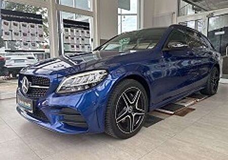 Mercedes-Benz C 220 d Kombi 4Matic AMG+AHK+NAVI+KAMERA+NIGHT