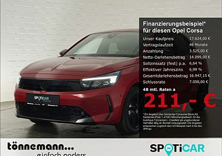 Opel Corsa F FACELIFT GS+LED MATRIX+NAVI+RÜCKFAHRKAMERA+SITZ-