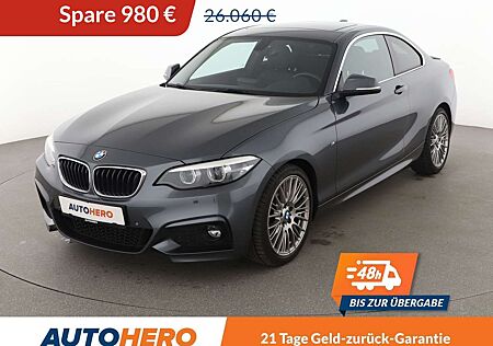 BMW 230i 230 M Sport Aut.*NAVI*LED*TEMPO*PDC*SHZ*