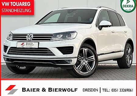 VW Touareg Volkswagen 3.0TDI R-LINE 4M 360GRAD STANDH.AHK PANO