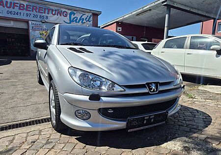 Peugeot 206 CC 110 *1 Jahr Garantie,Klimaautomatik,Sitzheizung