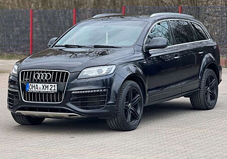 Audi Q7 4.2 TDI Quattro S-Line *7 SITZER