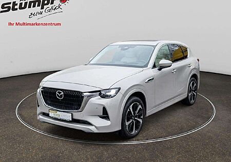 Mazda CX-60 Takumi Hyb. VOLL/Pano/Leder Weiß