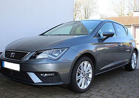 Seat Leon Xcellence 2.0 TDI NAVI AHK LED PDC CAM