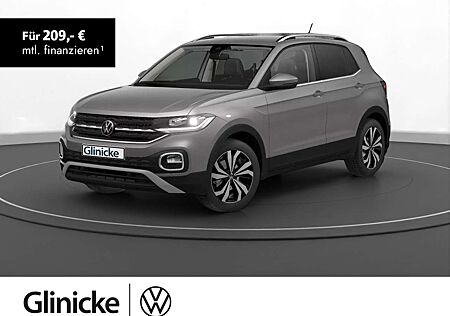 VW T-Cross Volkswagen 1.0 TSI Style LED LM 17" Navi PDC vo+hi
