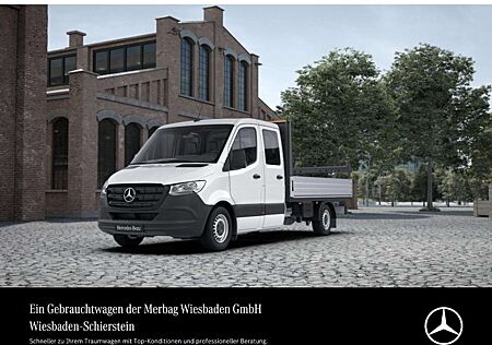 Mercedes-Benz Sprinter 314 Doka Pritsche lang MBUX AHK Stauk.