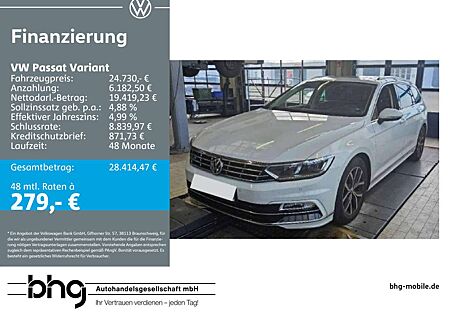 VW Passat Variant Volkswagen 2.0 TSI (BlueMotion Technology) D