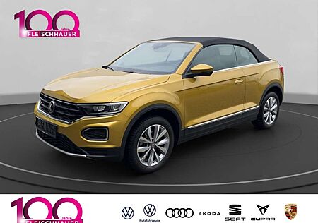 VW T-Roc Volkswagen Cabriolet 1.0 TSI Style LED Navi Sitzheizung