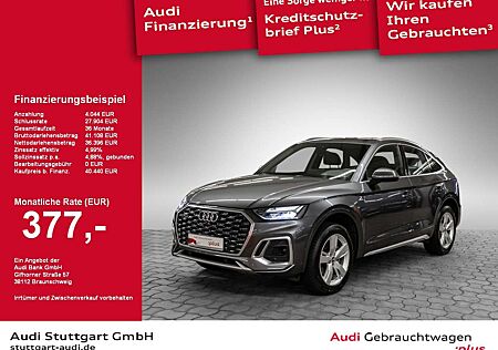 Audi Q5 Sportback 40 TDI qu S line AHK Leder Pano 360°