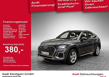 Audi Q5 Sportback 40 TDI qu S line AHK Leder Pano 360°