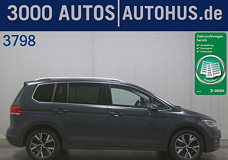 VW Touran Volkswagen 2.0 TDI BMT Highline LED AHK Navi RFK LM