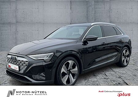 Audi Q8 e-tron 55 QU ADVANCED MATRIX+NAVI+HuD+AHK+21"