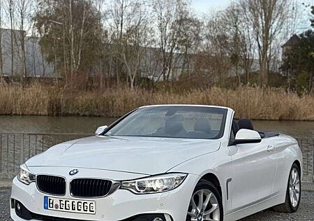 BMW 420i 420 Cabrio 1. Hand Unfallfrei