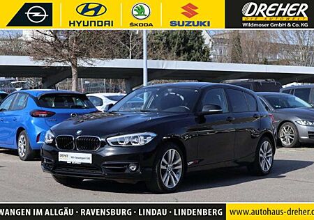 BMW 120i 120 1er - Sport Line SHD/Autom./Klima/LED/BC/NSW