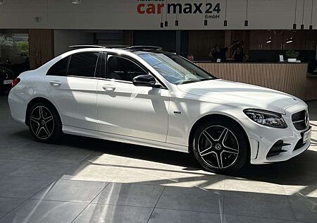 Mercedes-Benz C 300 C de Aut AMG Line Night Kamera Panorama