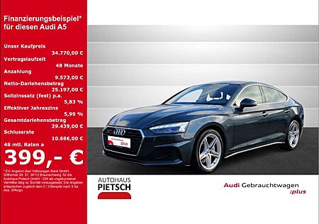 Audi A5 Sportback 45 TDI quattro AHK Navi