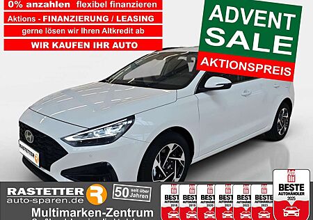 Hyundai i30 Kombi T-GDI 48V DCT Navi+virtCP+LED+Kamera+SHZ+PDC