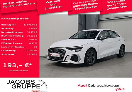 Audi S3 Sportback 2.0 TFSI quattro LED*PDC*Klimaautomatik *