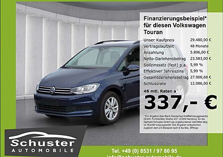 VW Touran Volkswagen 7-Sitze 1.5TSI*ACC Navi digCock SHZ 2xPDC