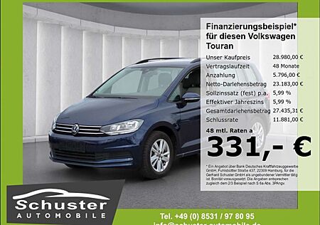 VW Touran Volkswagen 7-Sitze 1.5TSI*ACC Navi digCock SHZ 2xPDC