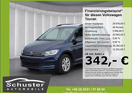 VW Touran Volkswagen 7-Sitze 1.5TSI*ACC Navi digCock SHZ 2xPDC