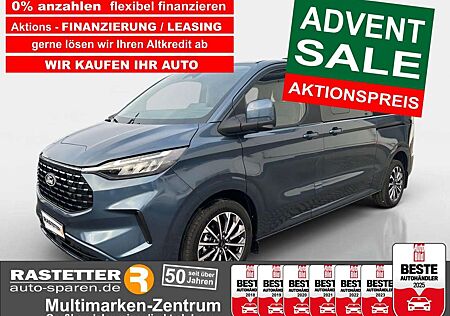 Ford Tourneo Custom L2 Titanium X 8S 5Jahre+Leder+Navi+360+19Z+ACC+Ind