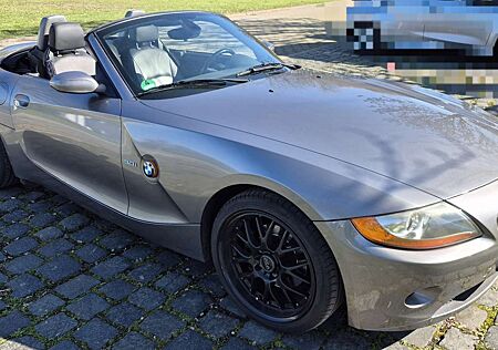 BMW Z4 Cabrio 3.0 231 PS 6 Zylinder Schalter SHZ Tempomat
