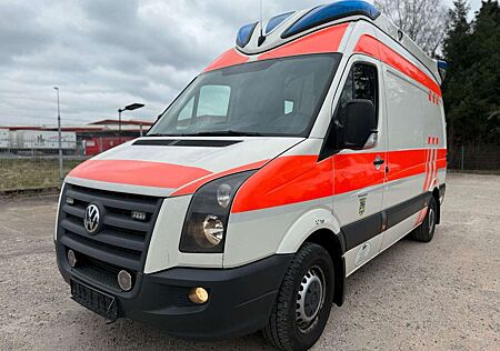 VW Crafter Volkswagen Kasten 35 L2H2 Hochdach TÜV NEU|Ambulanz