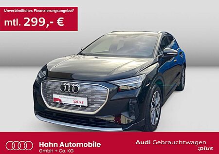 Audi Q4 e-tron 40 S-trc HUD Pano Matrix Virtual Navi