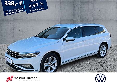 VW Passat Variant Volkswagen 2.0 TDI DSG ELEGANCE MATRIX+AHK