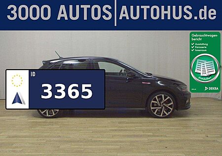 VW Polo Volkswagen 2.0 TSI GTI Navi LED DC-Pro RFK ACC PDC Shz