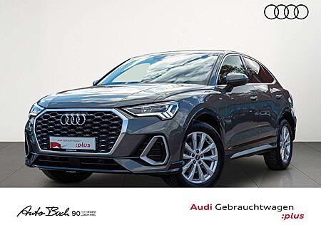 Audi Q3 S line 35TFSI Stronic Navi EPH LED