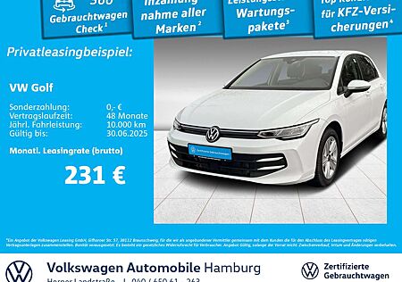 VW Golf Volkswagen VIII Life 1.5 TSI Sitzheizung Einparkhilfe
